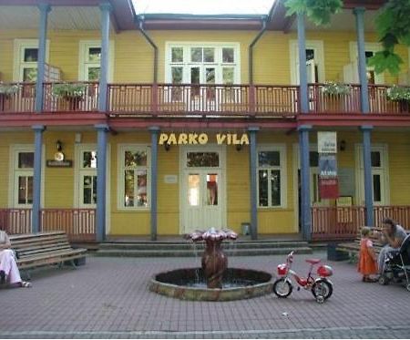 Parko Vila Друскининкай Экстерьер фото